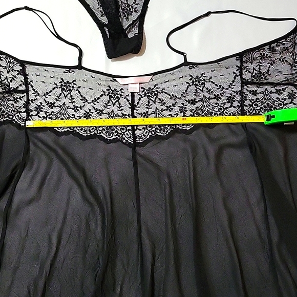 100% Silk Victorias Secret Babydoll - Picture 10 of 12